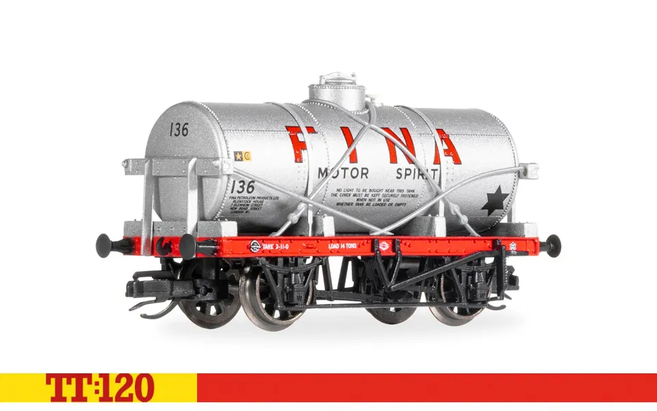 Hornby TT:120 Fina 12ton tankvagn 136 modellvagn