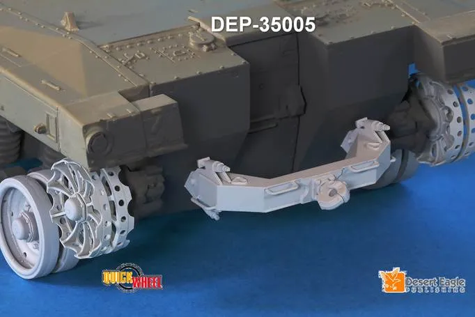 Rossagraph DEP-35005 adapter 1:35 Merkava P-Bridge