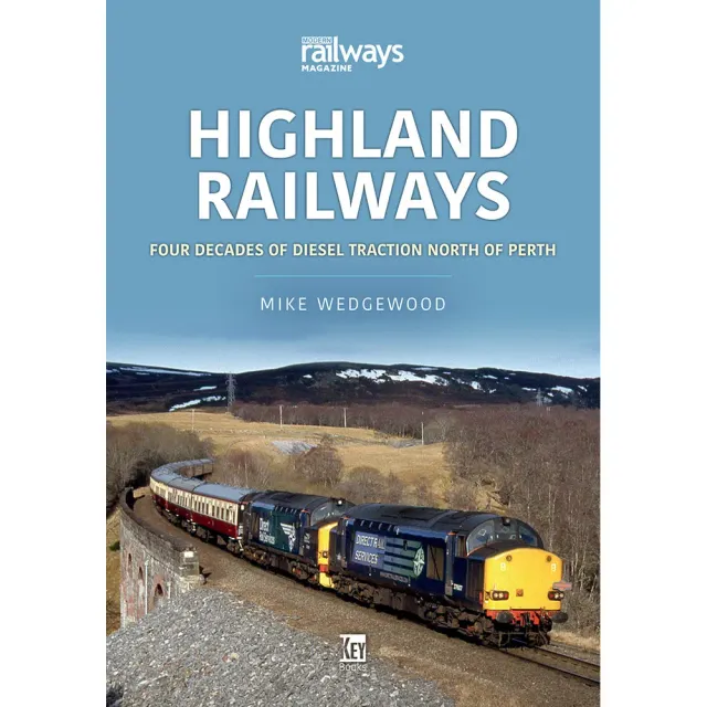 Britain's Railways Highland Railways bok 180 bilder diesel