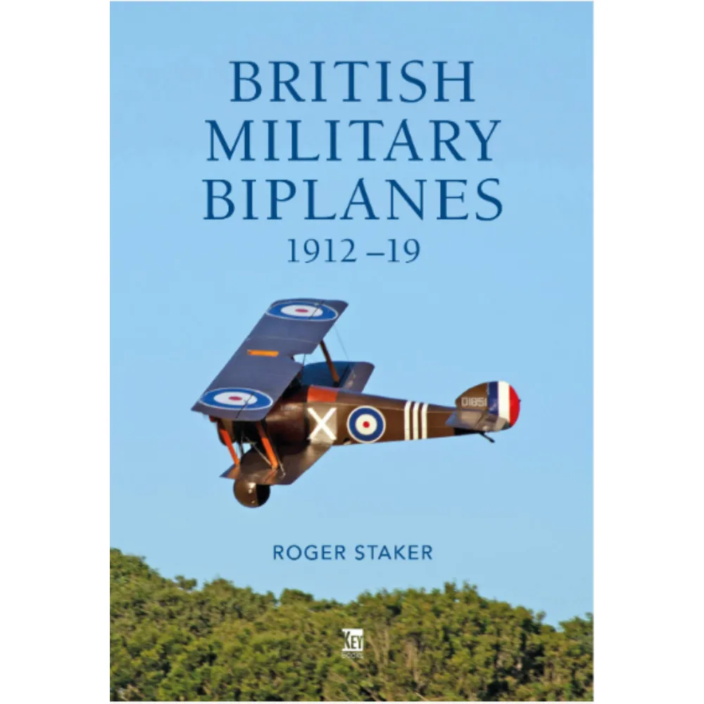 Key Aeroplane Icons British Military Biplanes bok illustrerad