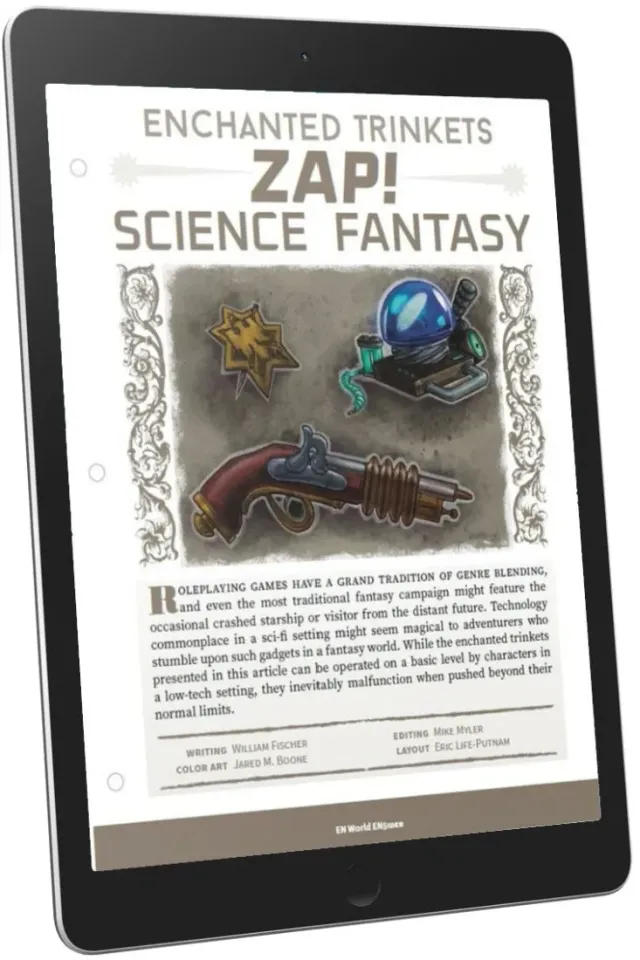 EN Publishing Enchanted Trinkets Zap magiska föremål PDF