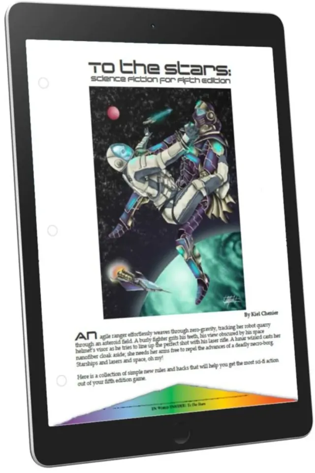 EN Publishing To The Stars Science Fiction for Fifth Edition pdf