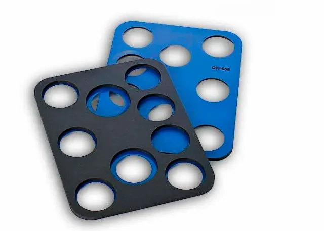 Rossagraph QuickWheel QW-058 maskeringssats 1:35 Tamiya Famo