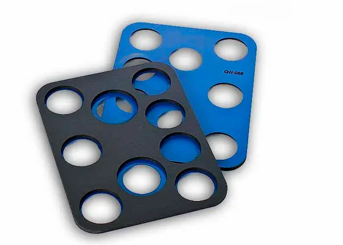 Rossagraph QuickWheel QW-058 maskeringssats 1:35 Tamiya Famo