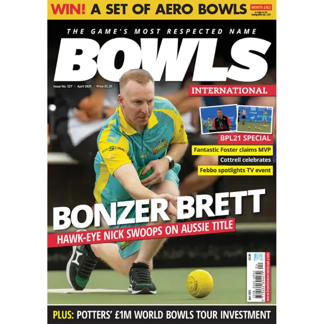 Bowls International april 2025 tidning lösnummer BPL21