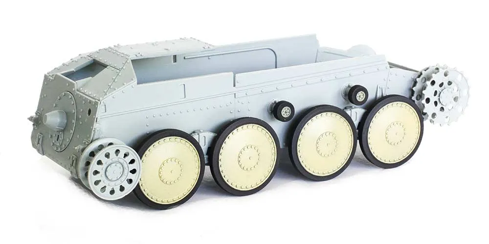 ROSSAGRAPH QuickWheel QW-008i maskering Pz 38(t) Dragon 1/35