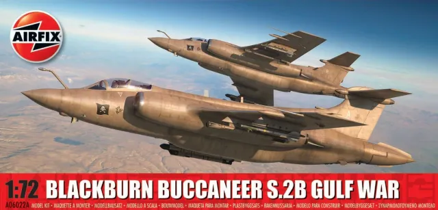 Airfix Blackburn Buccaneer S2 byggsats 1:72 Gulf War