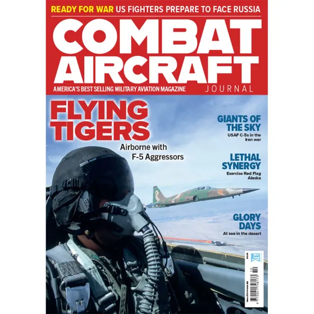 Combat Aircraft Journal October 2026 tidning stridsflyg