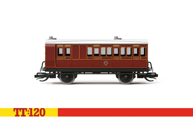 Hornby TT:120 LB&SCR bromsvagn 3 klass