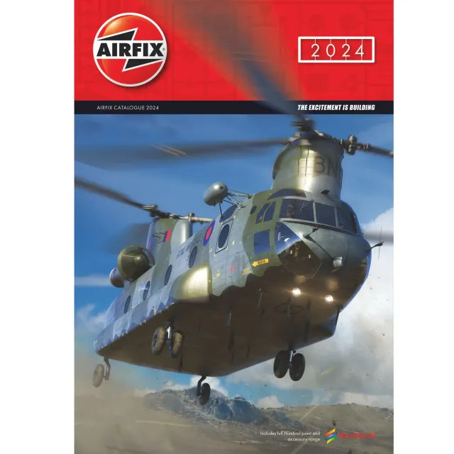 Airfix Catalogue 2024 katalog 148 sidor illustrerad