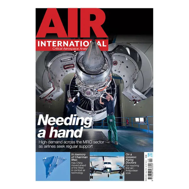 AIR International March 2025 tidning marsnummer engelsk