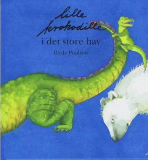 ABC Forlag Lille Krokodille i det store hav bilderbok