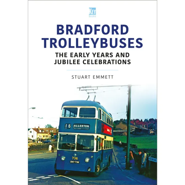 Britain's Buses Bradford Trolleybuses bok vol 11
