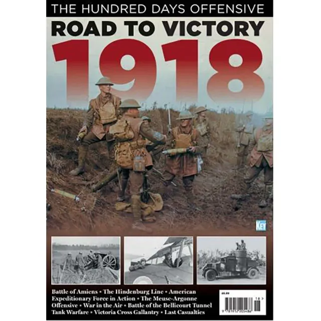 Aviation Archive Road to Victory 1918 tidning krigshistoria