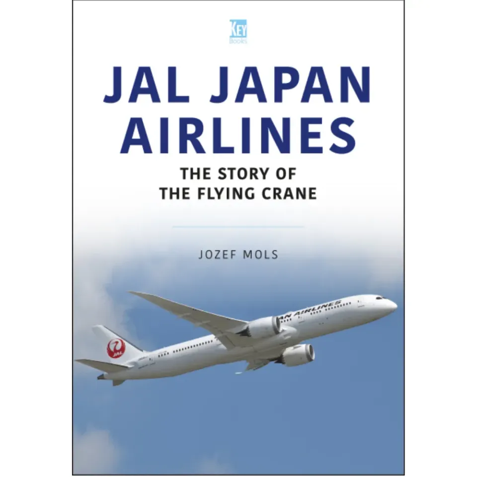 Key Books Airlines Vol 25 bok JAL Airlines