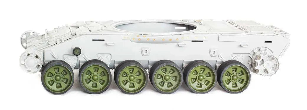 Rossagraph QuickWheel QW-140 mask T-90 Trumpeter 1/35