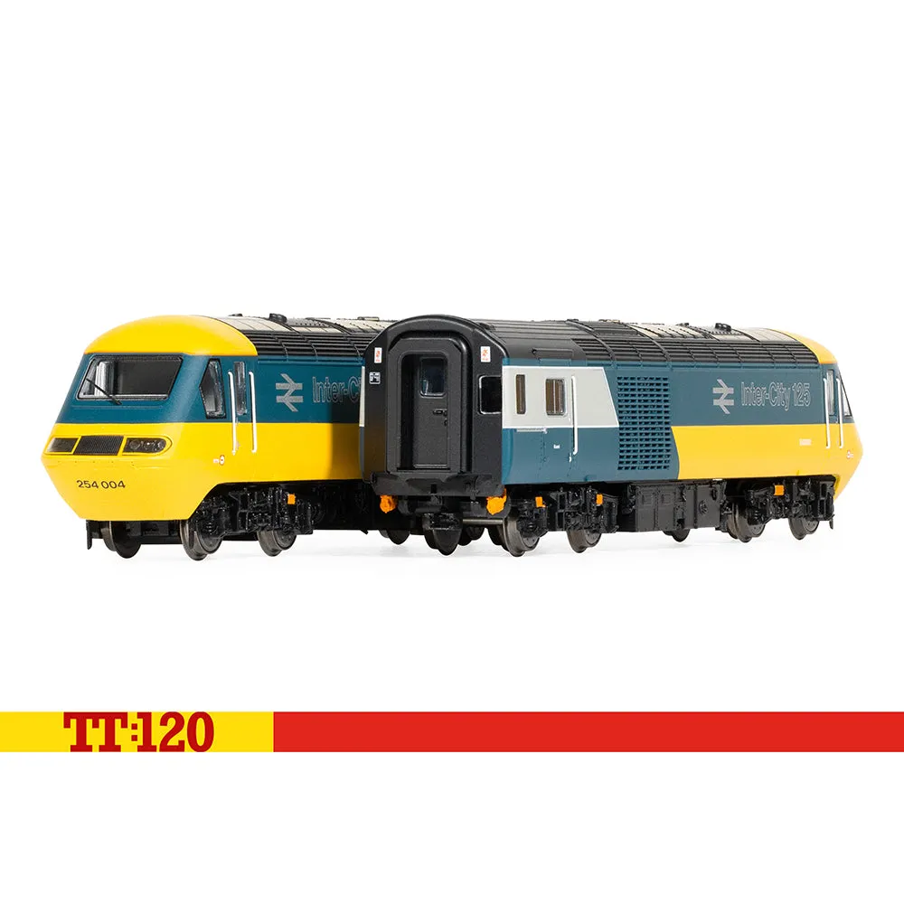 Hornby TT:120 Class 43 tågset Inter-City 125 blå grå