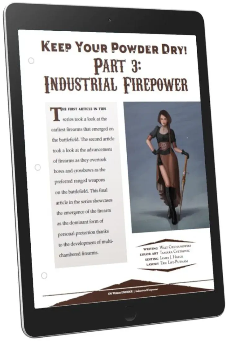 EN Publishing Keep Your Powder Dry 3 vapenbok PDF krutvapen