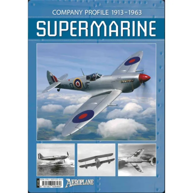 Aviation Archive Supermarine bokazin Spitfire militärflyg