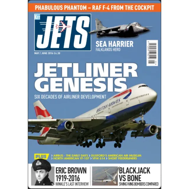 Jets May June 2016 tidning lösnummer
