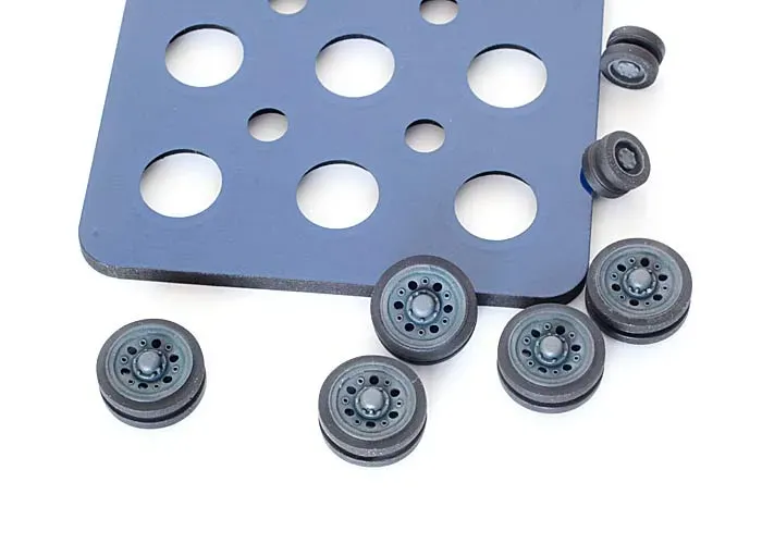 Rossagraph QuickWheel QW-133 målningsmask 1/35 Ausf E