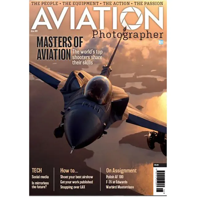 Aviation Photographer tidning flygfoto 116 sidor