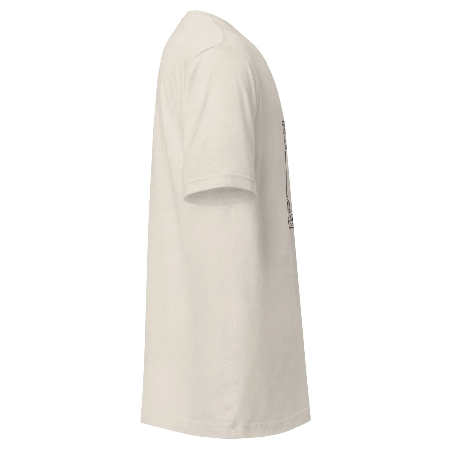 Deckarbokhandeln Crime Writers t-shirt unisex kortärmad bomull