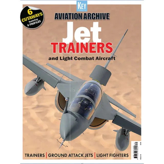 Aviation Archive 70 Jet Trainers tidning skolflygplan