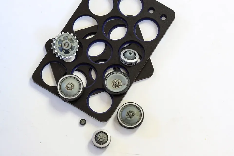Rossagraph QuickWheel QW-224 maskeringssats 1:35 Panther D
