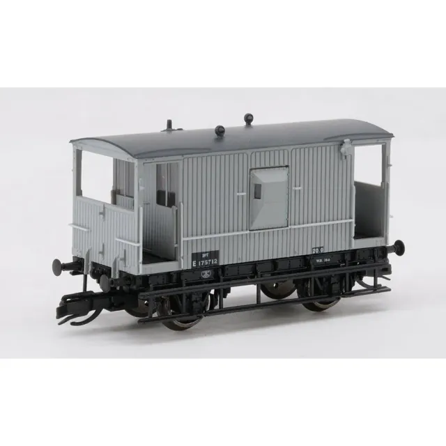 Hornby TT:120 BR Dia 064 Toad E bromsvagn grå E175712