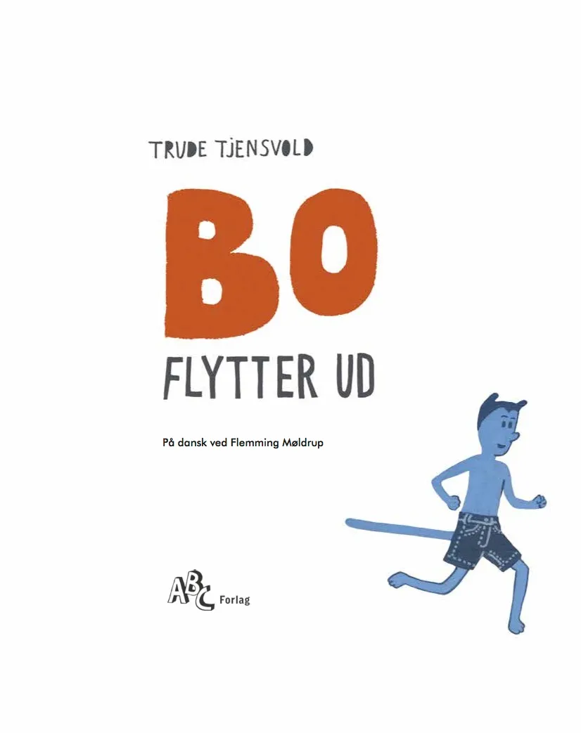 ABC Forlag Bo flytter ud tryckt bok
