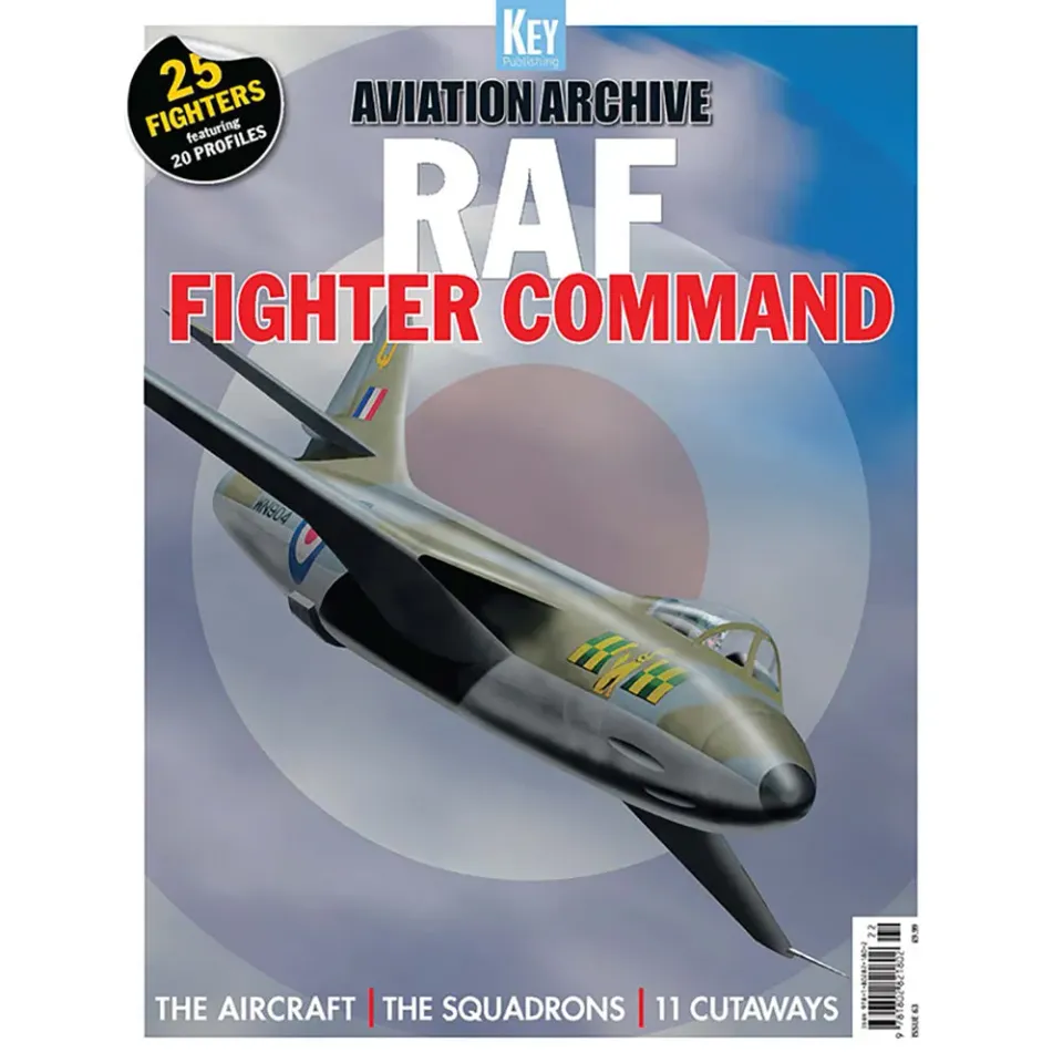 Key Aviation Archive RAF Fighter Command tidning nr 63