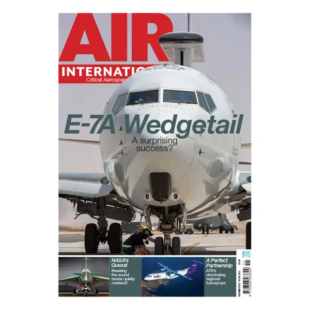 AIR International November 2023 tidning flygplan