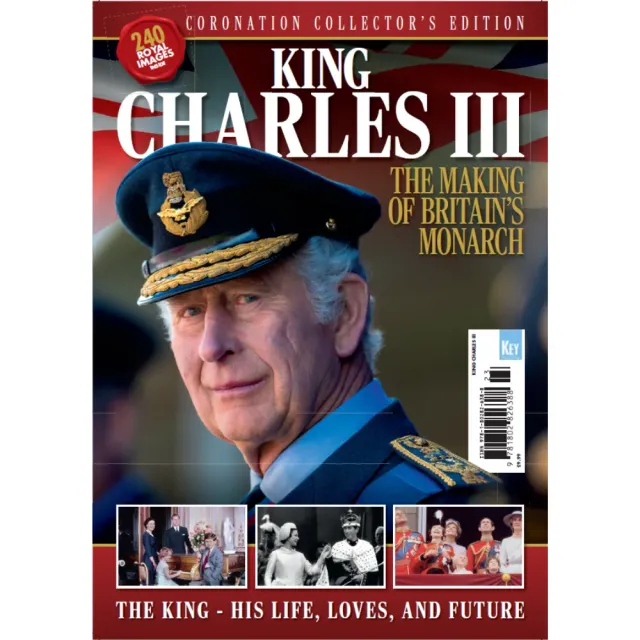 Aviation Archive King Charles III specialtidning kröning