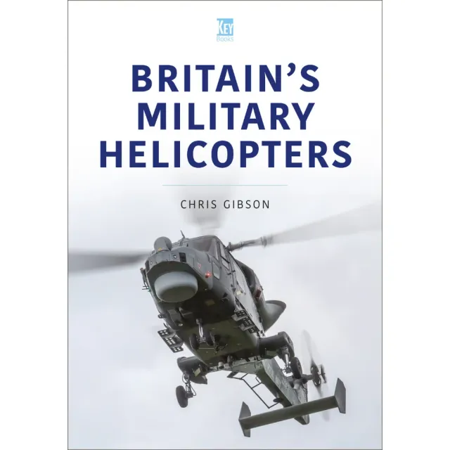 Key Books Britains Military Helicopters bok pocket 96 s