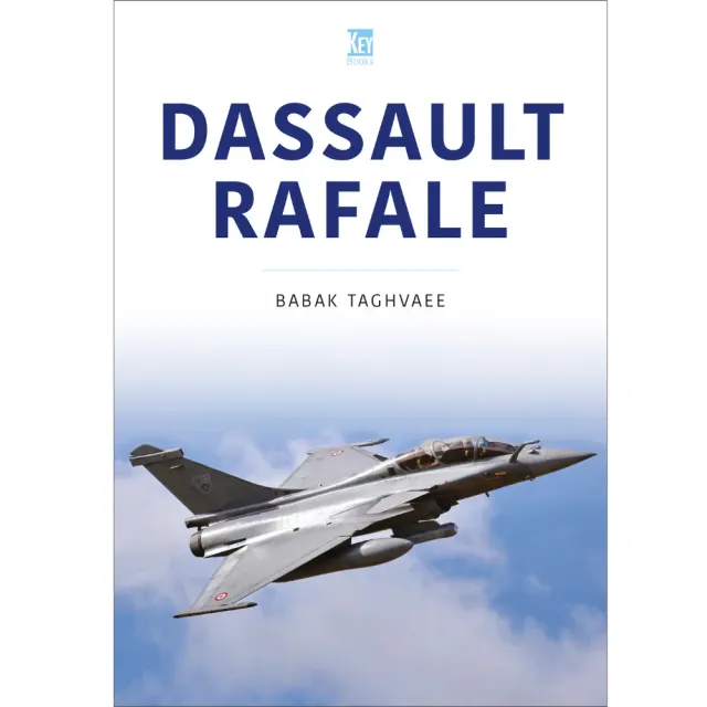 Key Books Dassault Rafale vol 13 bok stridsflyg