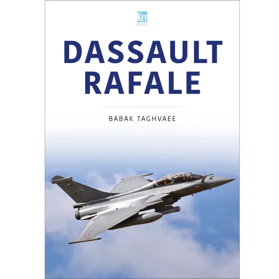 Key Books Dassault Rafale vol 13 bok stridsflyg