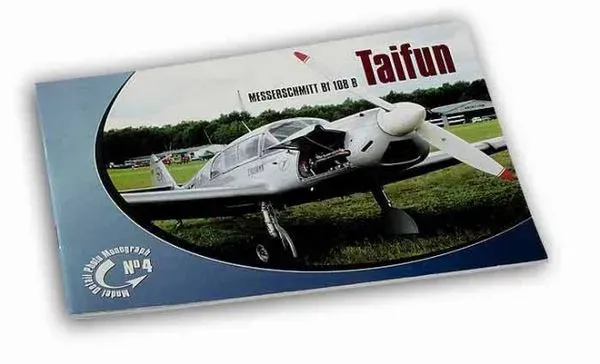 Rossagraph MDPM-04 bok Bf 108 Taifun 32 sidor pocket