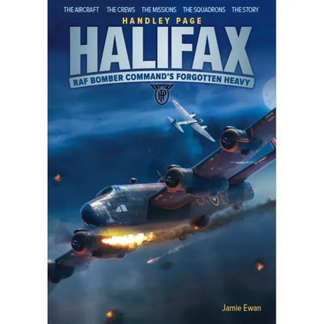 Why we love Taylor Swi Handley Page Halifax Bomber Ltd Edition bok signerad