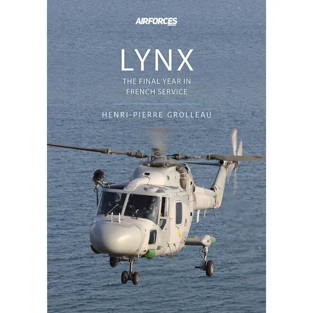 Key Books Lynx Final Years French Service bok helikopter
