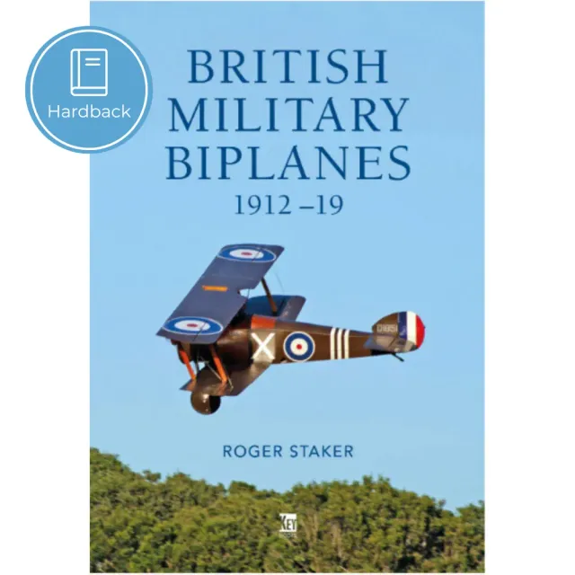 Key Aeroplane Icons British Military Biplanes bok illustrerad