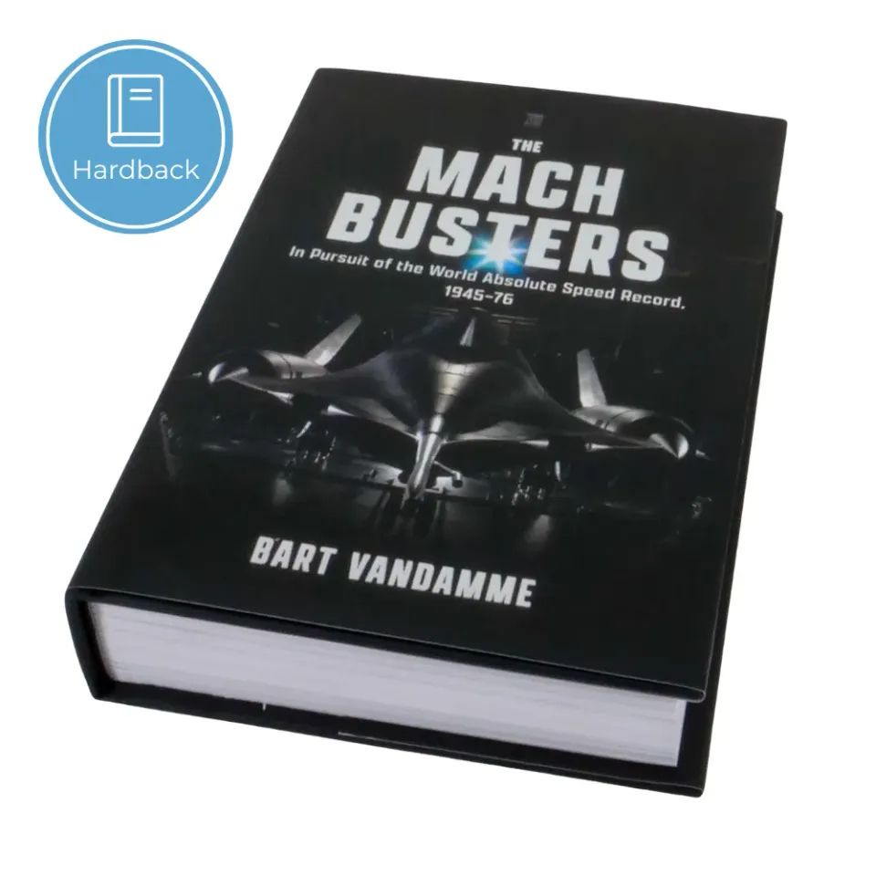 Key Books Mach Busters bok – flyghistoria hastighetsrekord