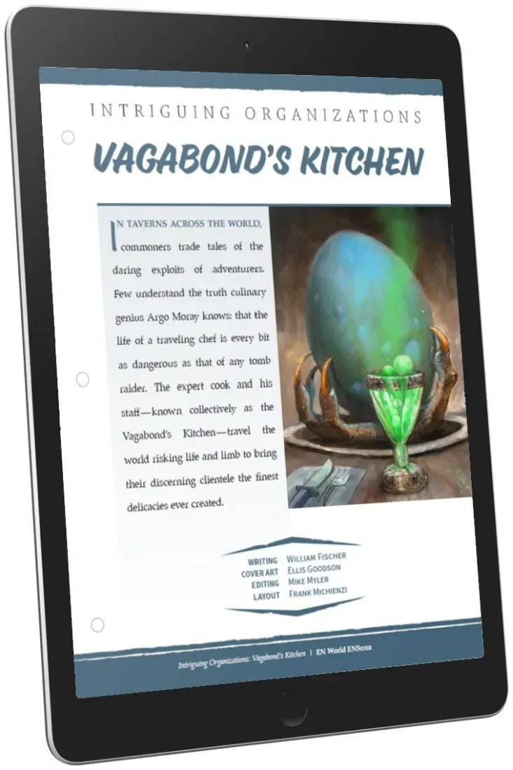 EN Publishing Intriguing Organizations Vagabond's Kitchen pdf