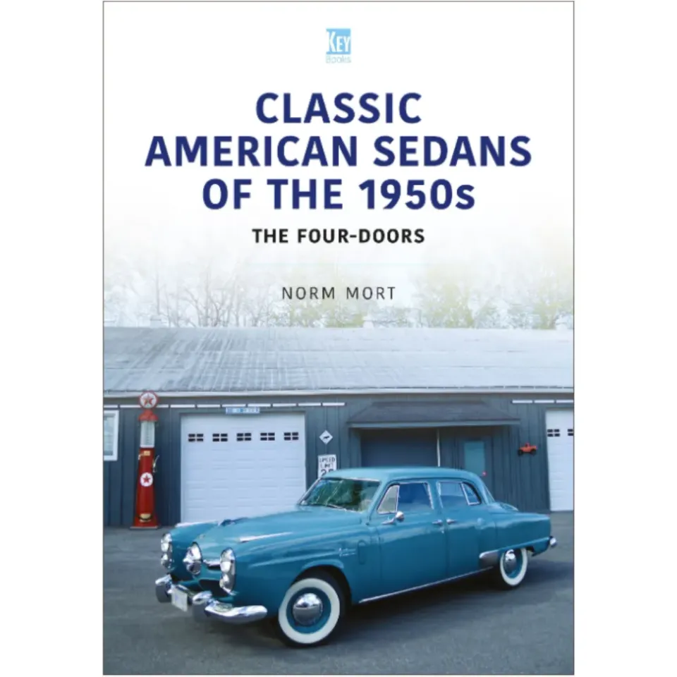 Key Books Classic Vehicles 6 tryckt bok 50-talsedaner