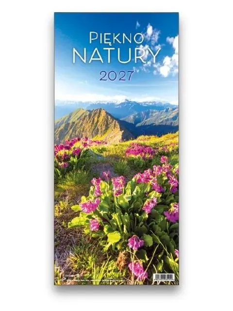 Sharon Piekno natury väggkalender 2027 stor
