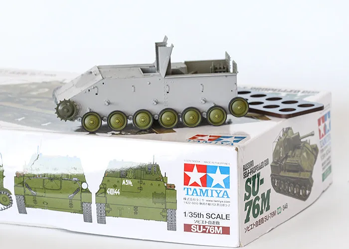 Rossagraph QuickWheel QW-179 målmask SU-76M 1:35