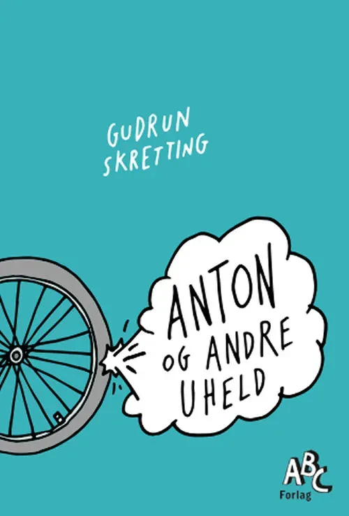 ABC Forlag Anton og andre uheld e-bok barnbok