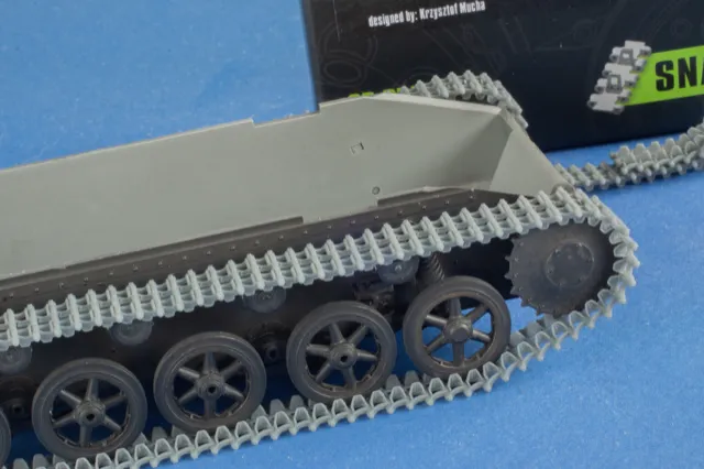 ROSSAGRAPH T-35026 larvband Pz.Kpfw. I A B 1:35
