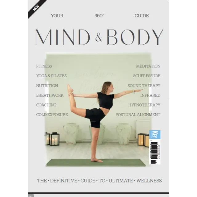 Mind & Body 2023 bookazine hälsotidning 116 sidor
