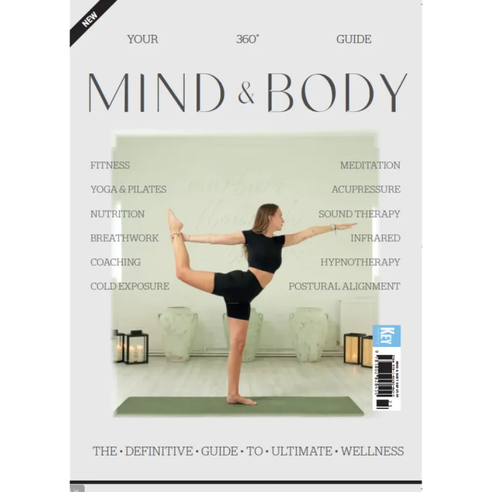 Mind & Body 2023 bookazine hälsotidning 116 sidor